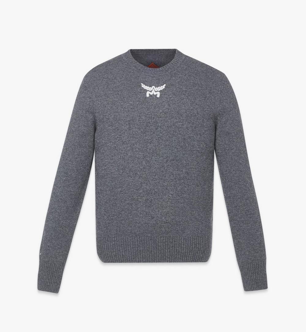 Laurel Sweater in Wool and Recycled Cashmere 1